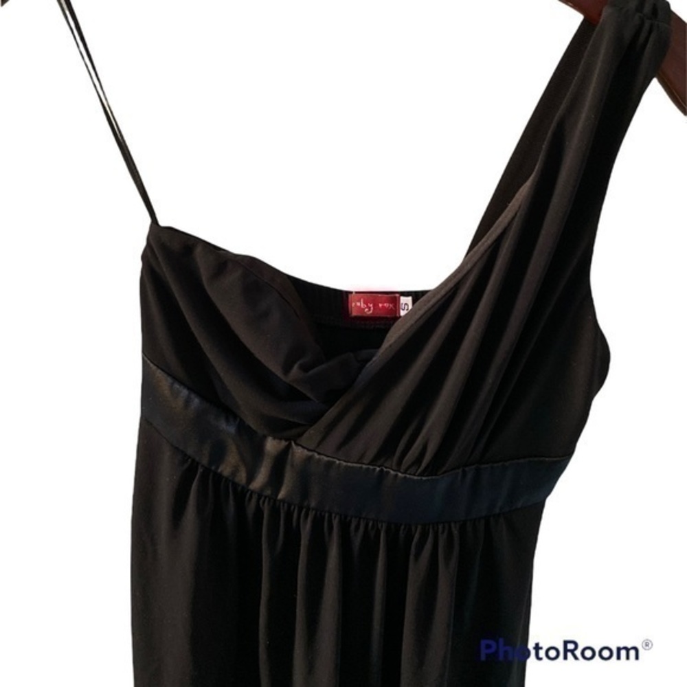 Ruby Rox one shoulder long flowy blouse - Picture 5 of 7